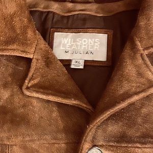 Willsons M Julian Mens XL Suede jacket